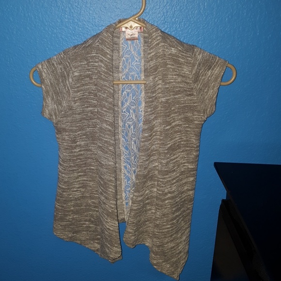 Kids sleeveless jacket - Picture 1 of 4